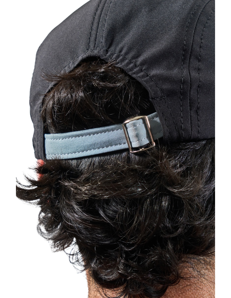 Gorra visera semicurva hebilla para correr unisex 10