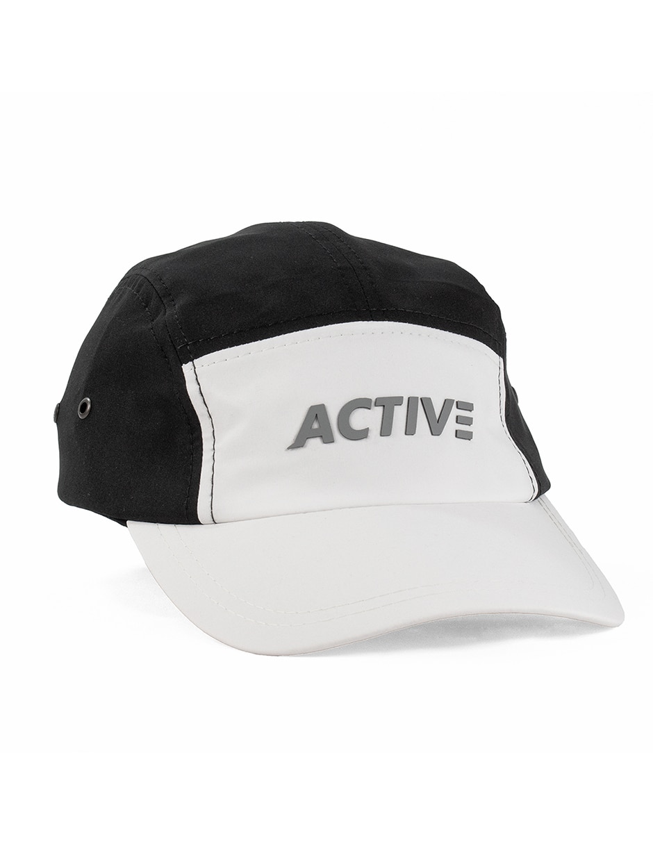 Gorra visera semicurva hebilla para correr unisex 13