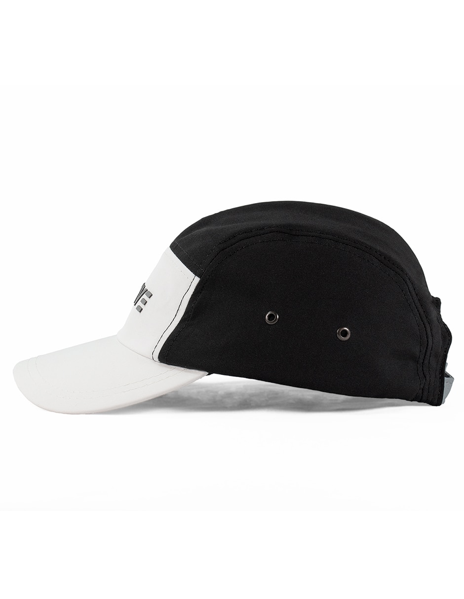 Gorra visera semicurva hebilla para correr unisex 2