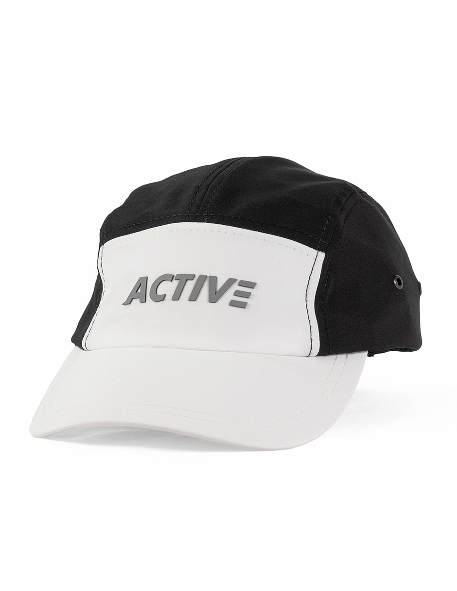 Gorra visera semicurva hebilla para correr unisex 9