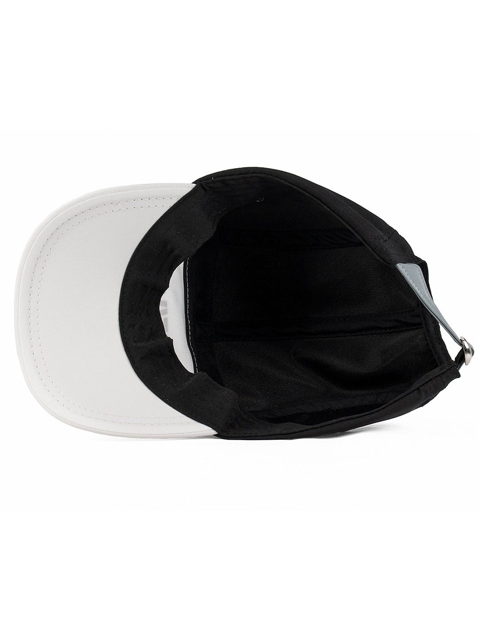 Gorra visera semicurva hebilla para correr unisex 12