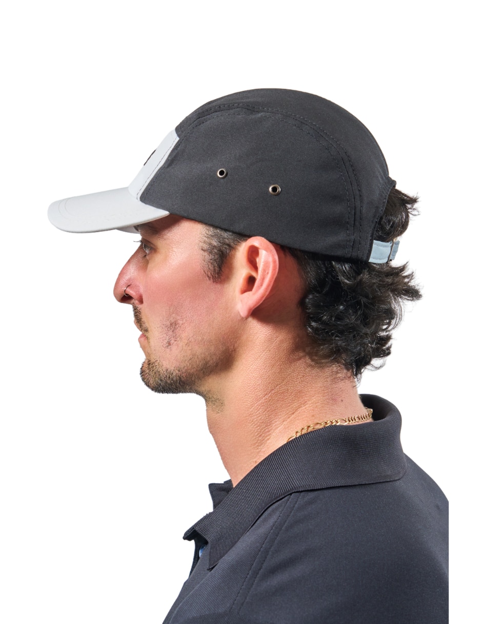 Gorra visera semicurva hebilla para correr unisex 5
