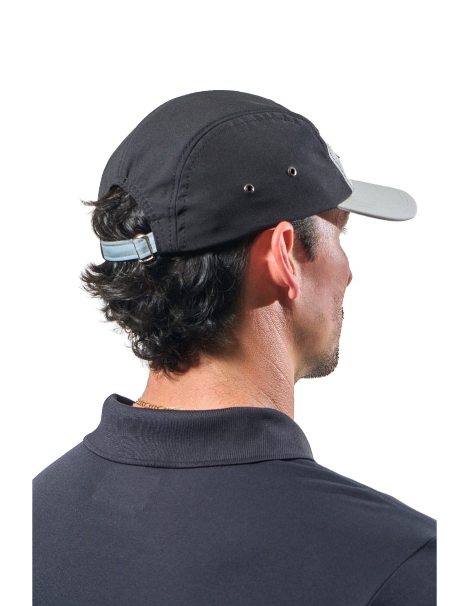 Gorra visera semicurva hebilla para correr unisex 7
