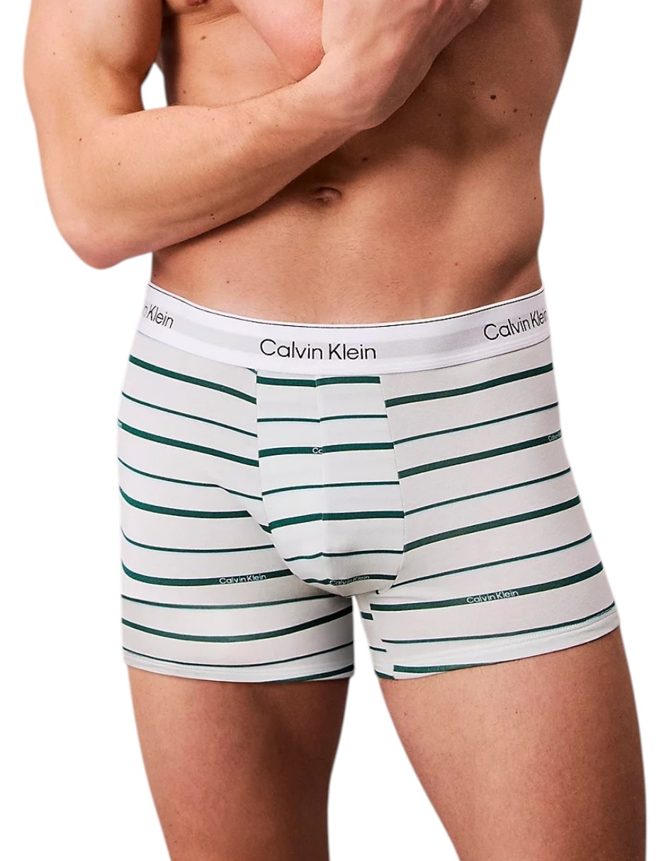 Bóxer trunk de algodón para hombre 3 piezas