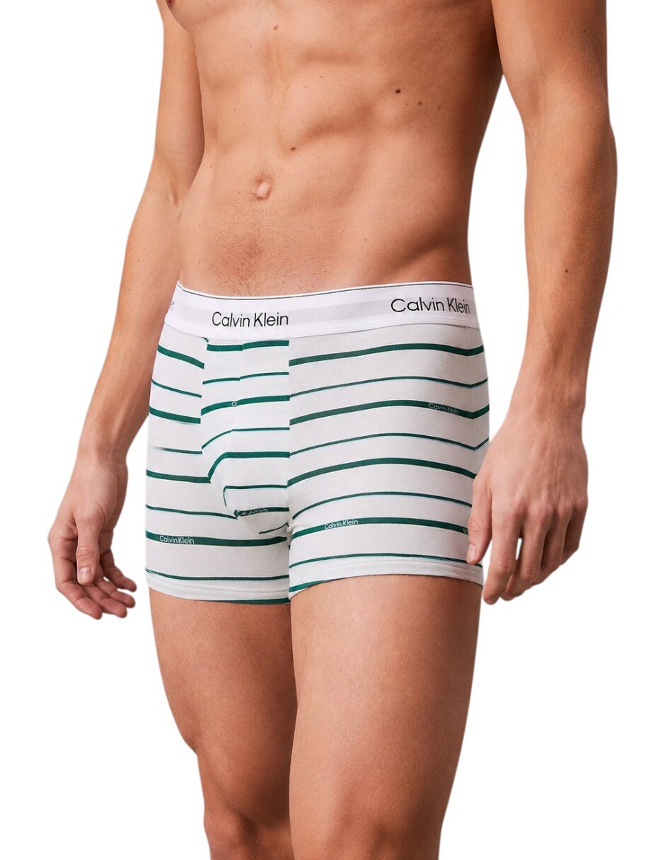 Bóxer trunk de algodón para hombre 3 piezas 5