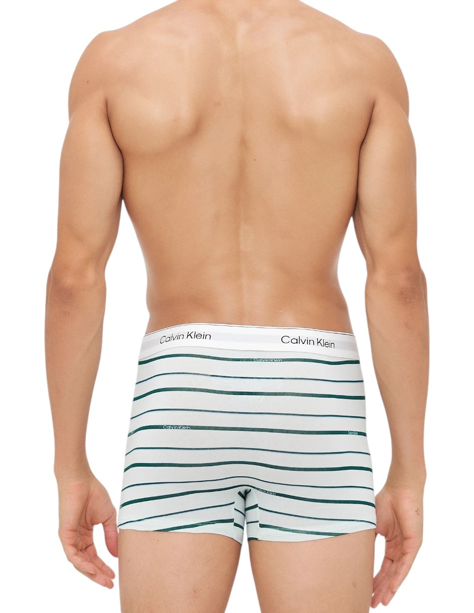 Bóxer trunk de algodón para hombre 3 piezas