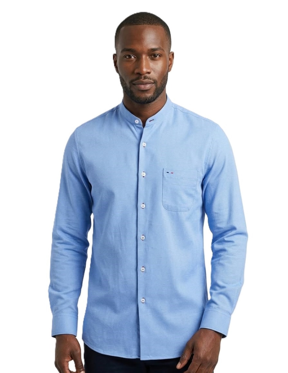 Camisa casual manga larga para hombre Camisa casual manga larga para hombre