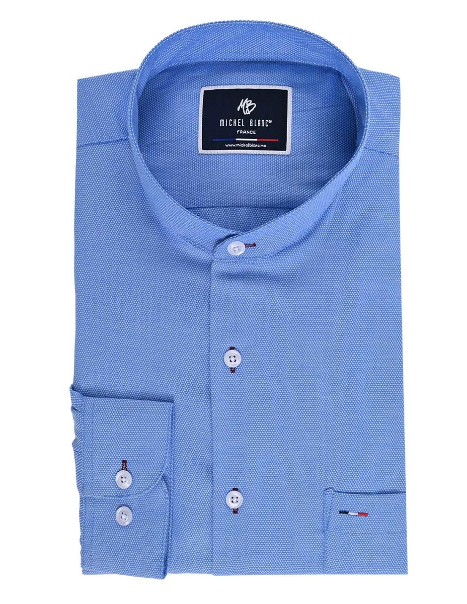 Camisa casual manga larga para hombre 3
