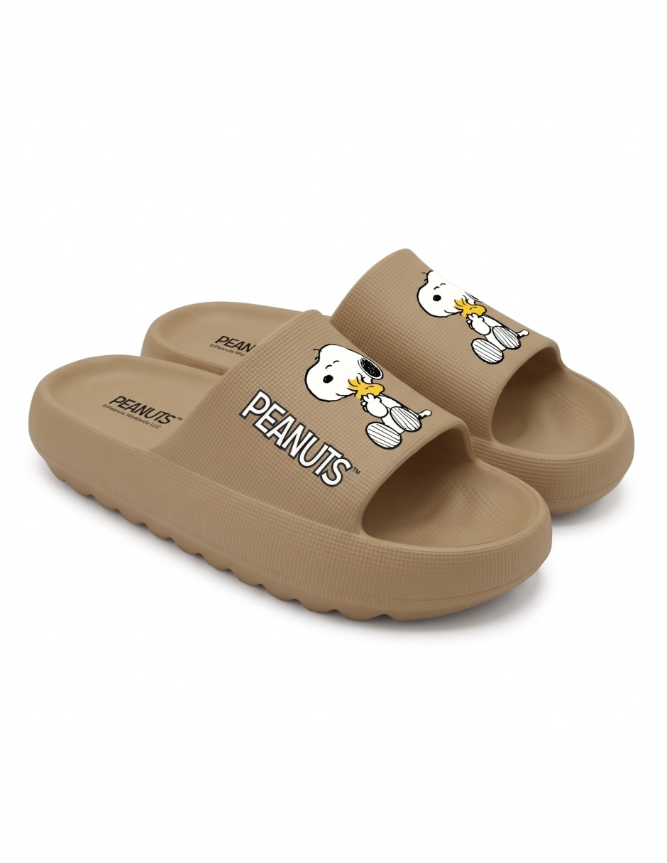 Sandalia peanuts para mujer