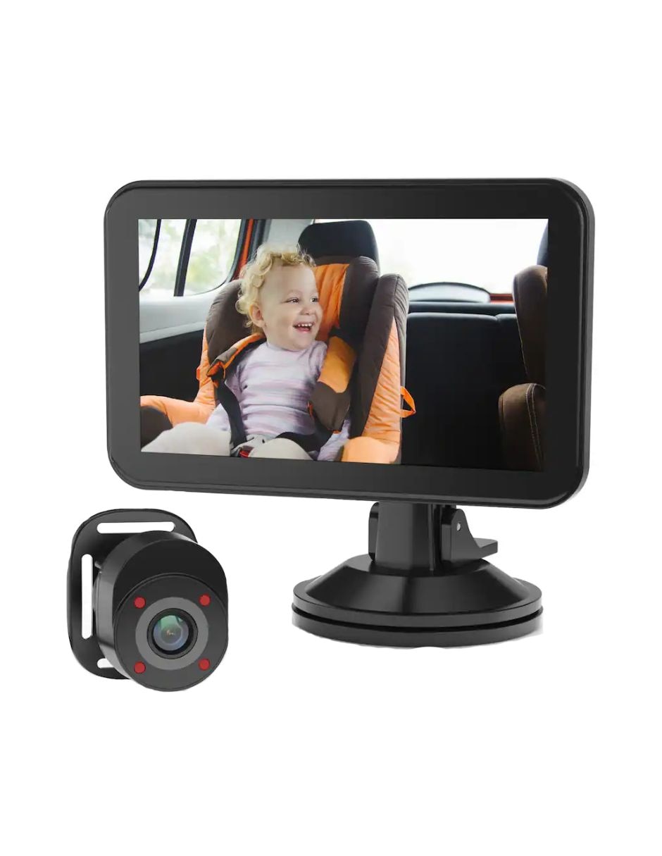 Monitor con cámara para bebé bbybc500 Monitor con cámara para bebé bbybc500