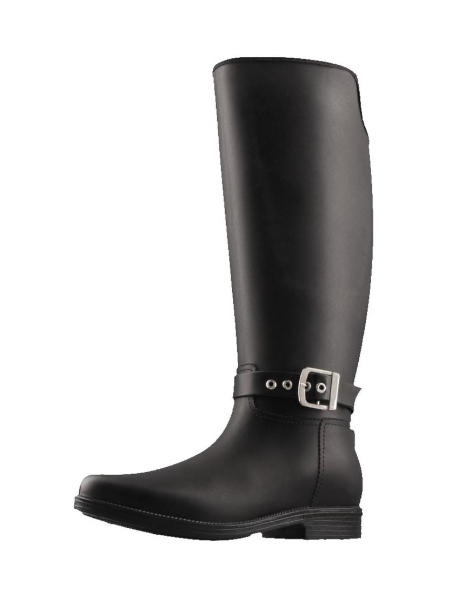 Bota para lluvia rodilla para mujer 1