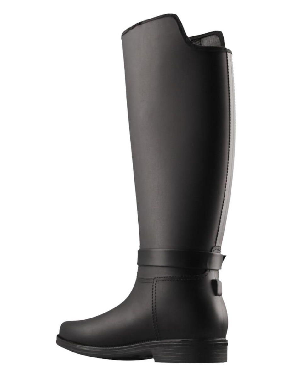 Bota para lluvia rodilla para mujer 4