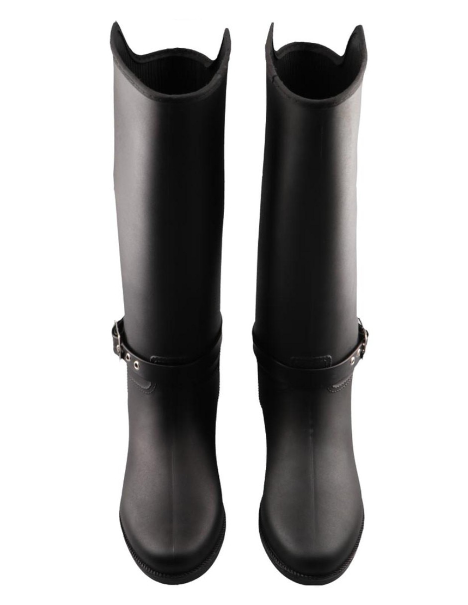 Bota para lluvia rodilla para mujer 2