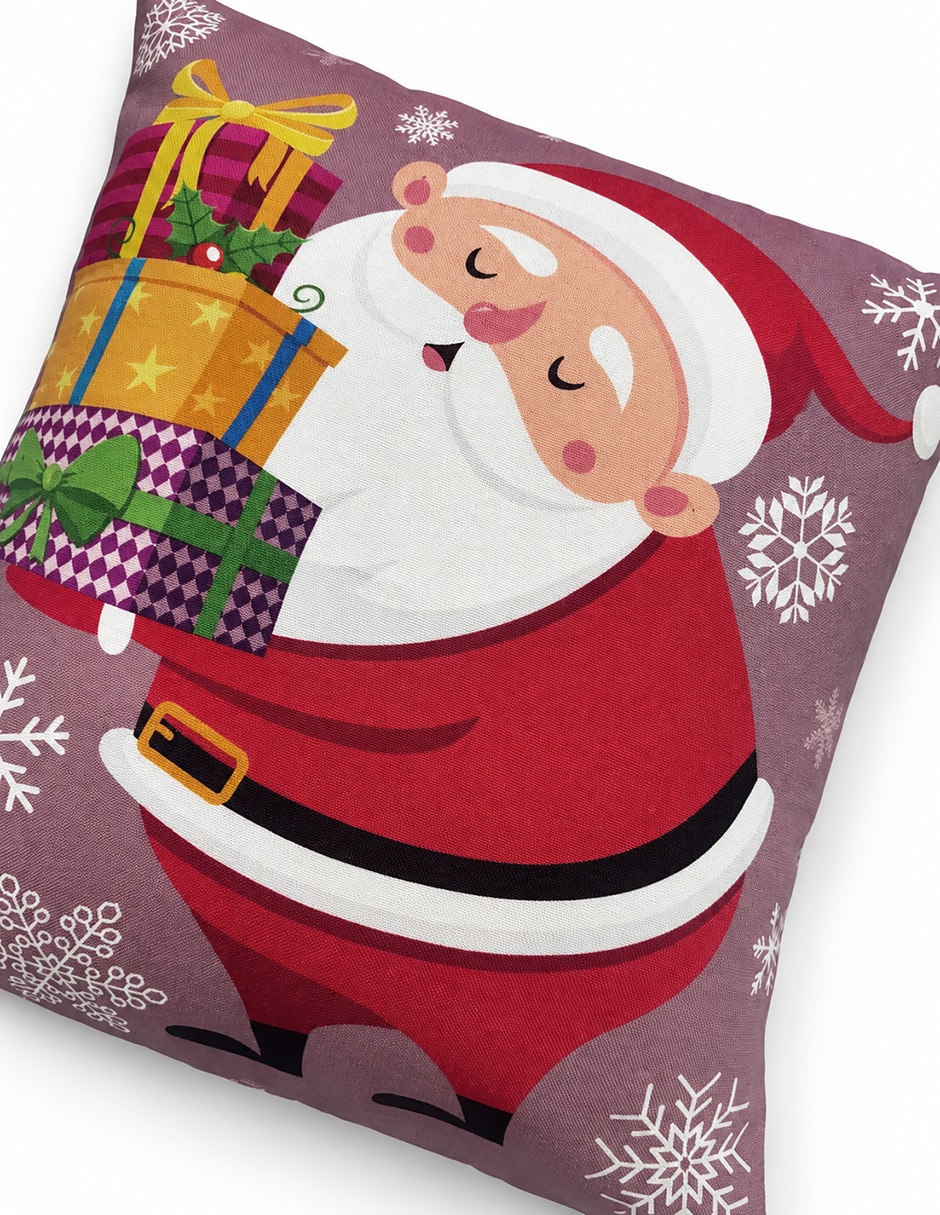 Kit cojín decorativo beikia navideños amigos 3