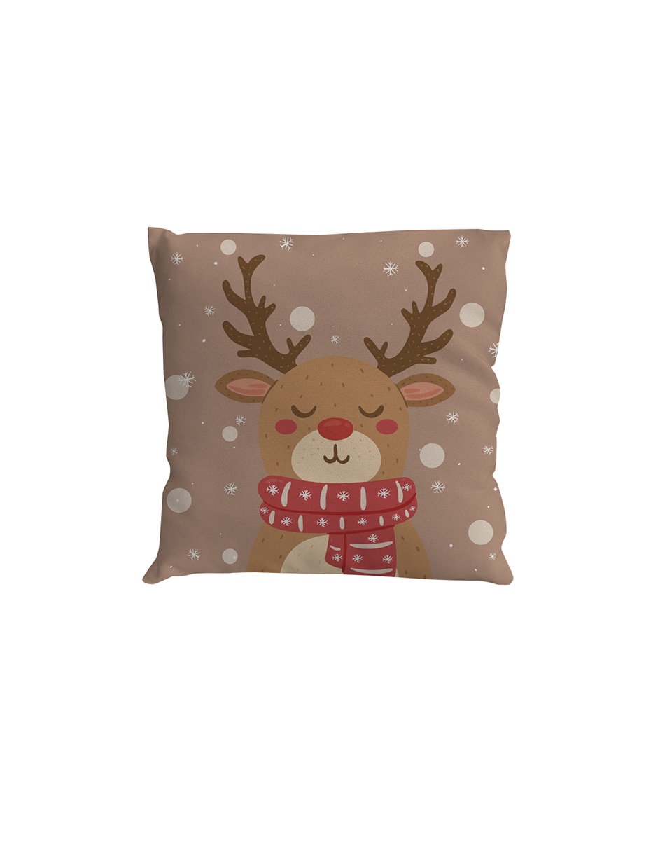 Kit cojín decorativo beikia navideños amigos 4