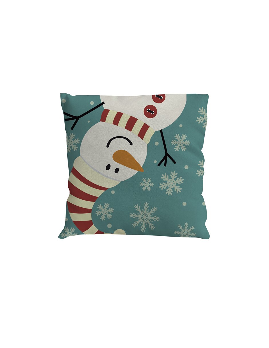 Kit cojín decorativo beikia navideños amigos 5