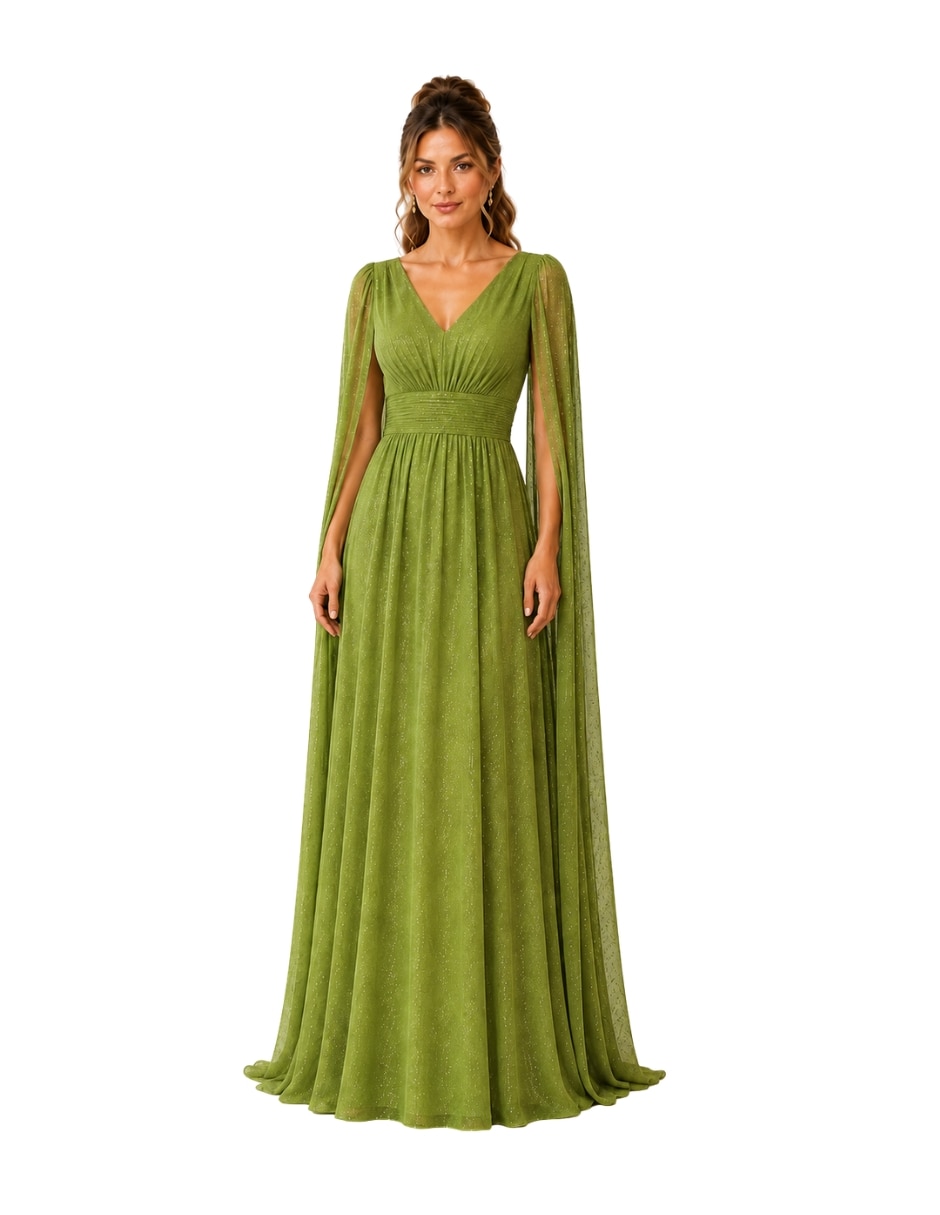 Vestido largo de fiesta para mujer 1