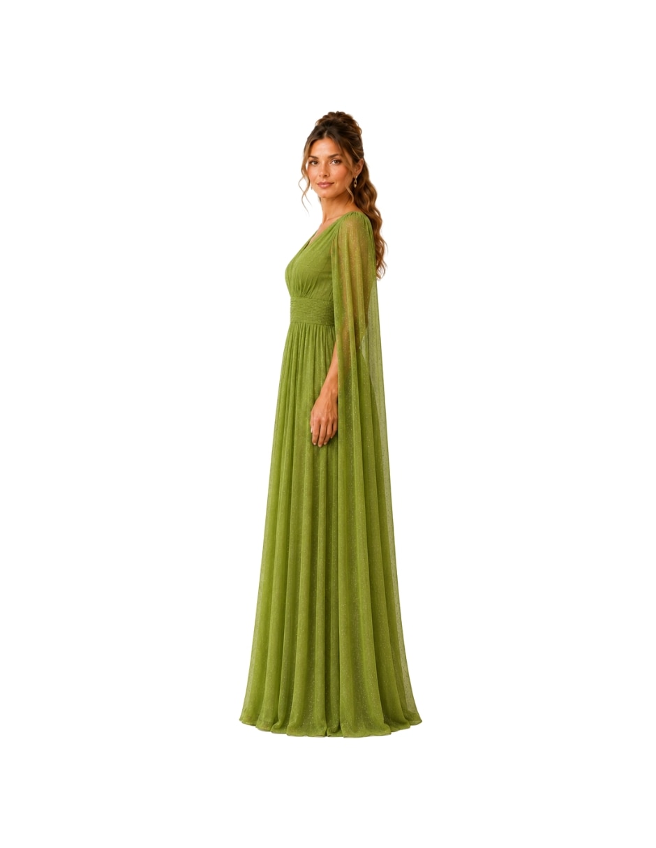 Vestido largo de fiesta para mujer 5
