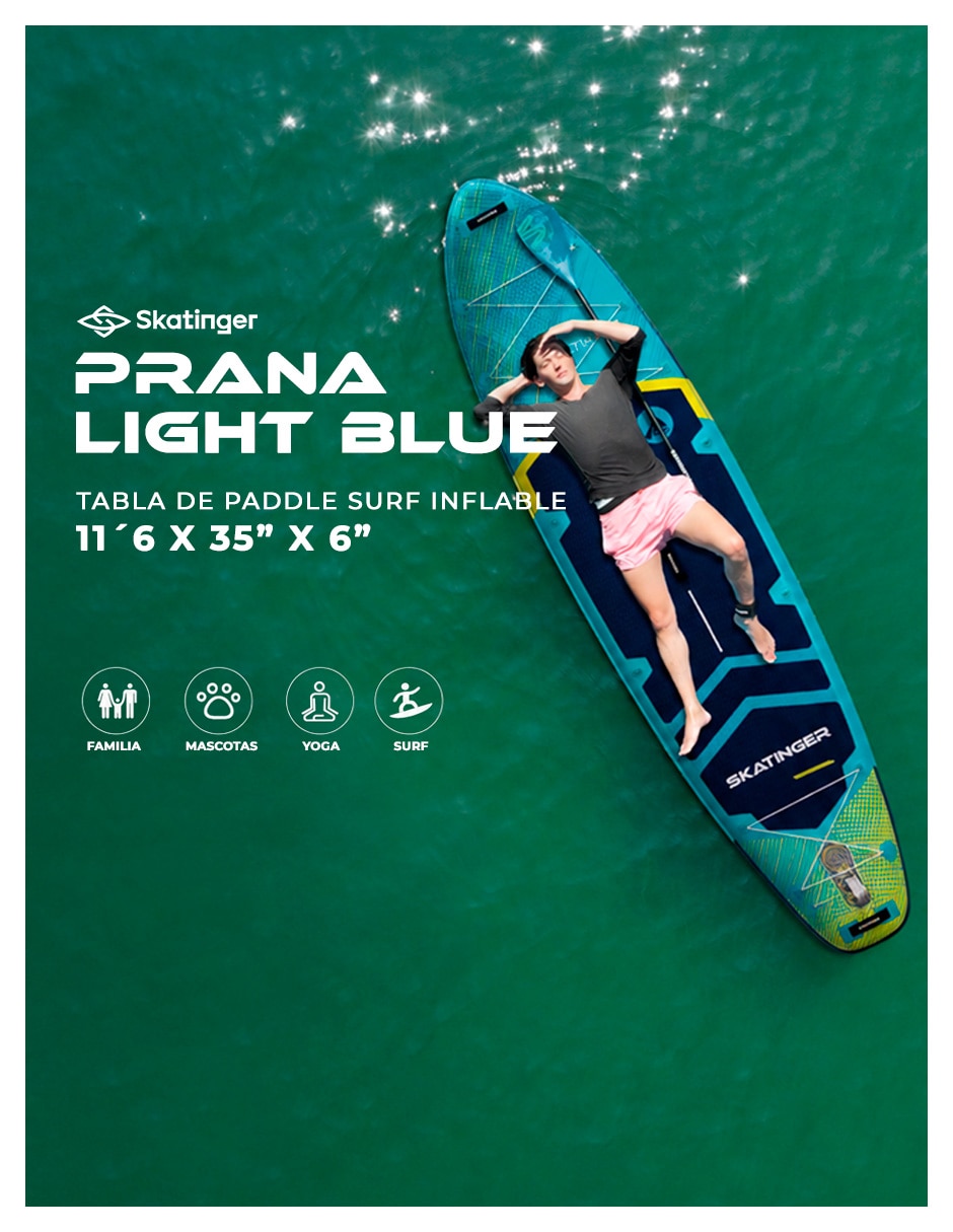 Kayak paddle prana light sup 7