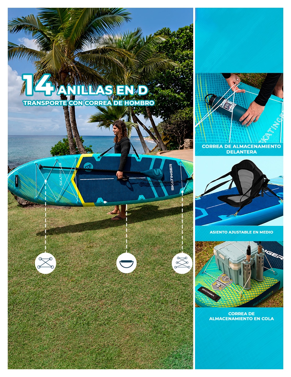 Kayak paddle prana light sup 8