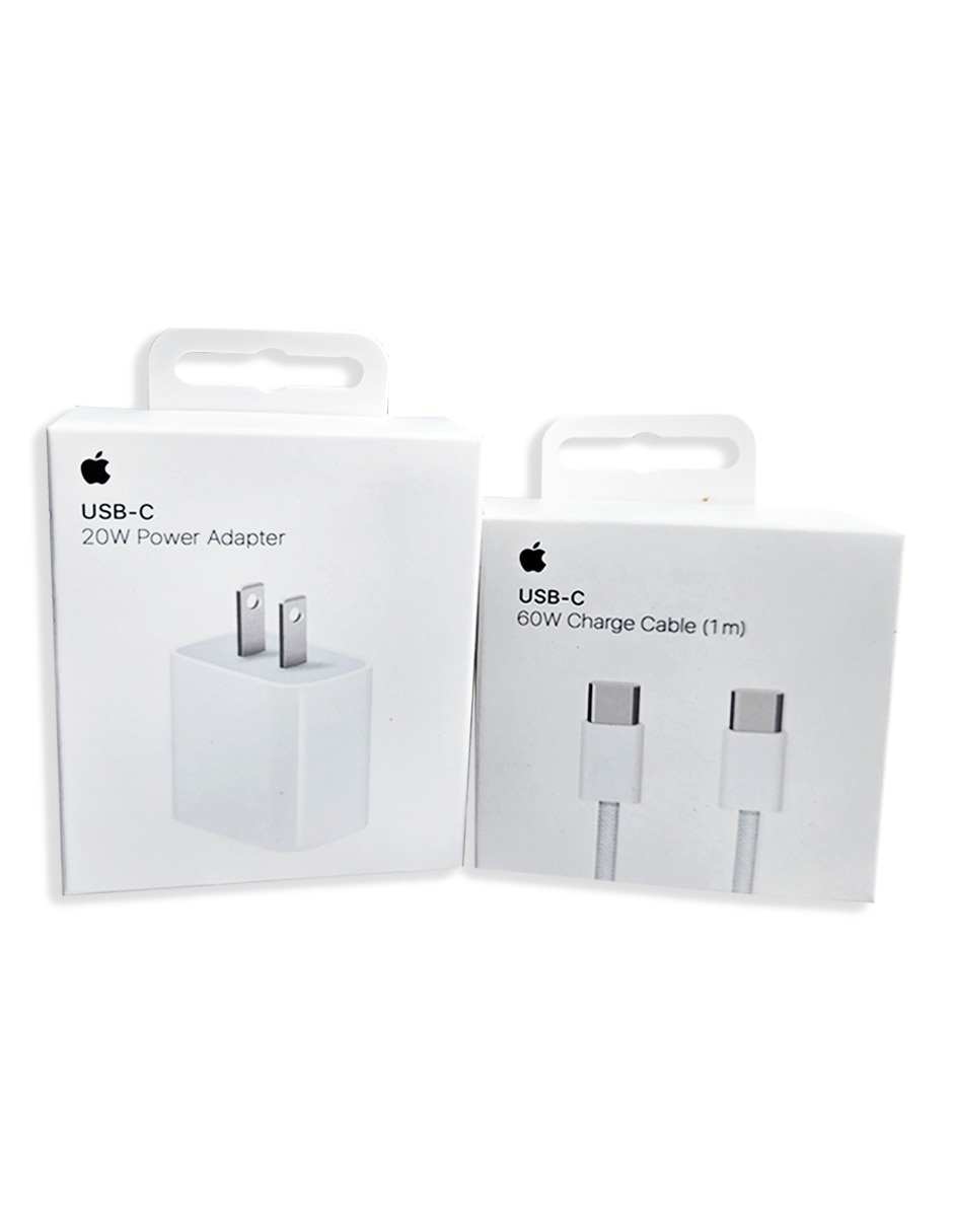 Cargador pared cargador 20w +cable usb c to c usb tipo c 20 w Cargador pared cargador 20w +cable usb c to c usb tipo c 20 w