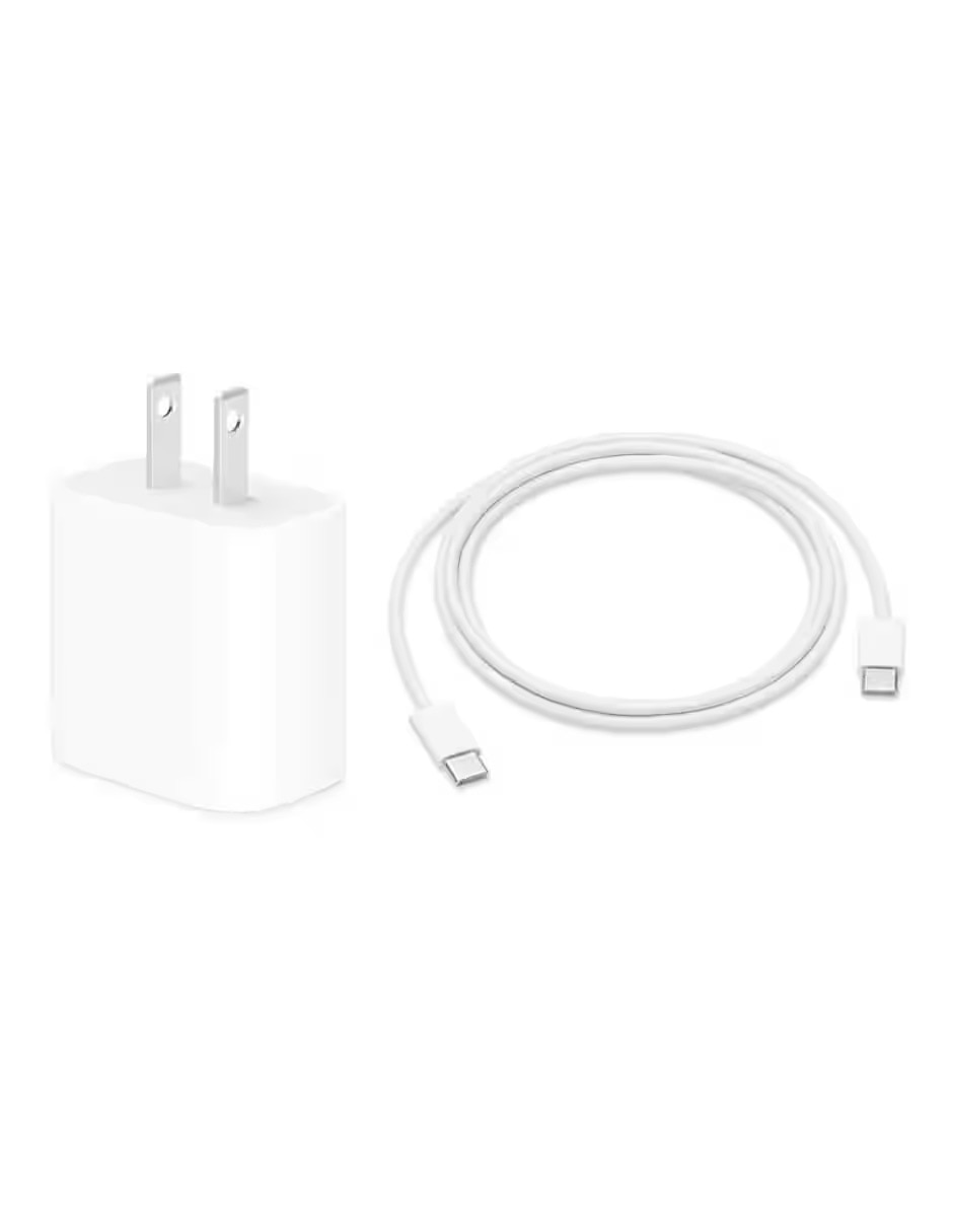 Cargador pared cargador 20w +cable usb c to c usb tipo c 20 w 5