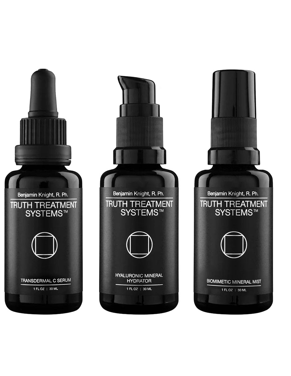 Tratamiento para rostro y cuerpo Trifecta 30 ml antiedad