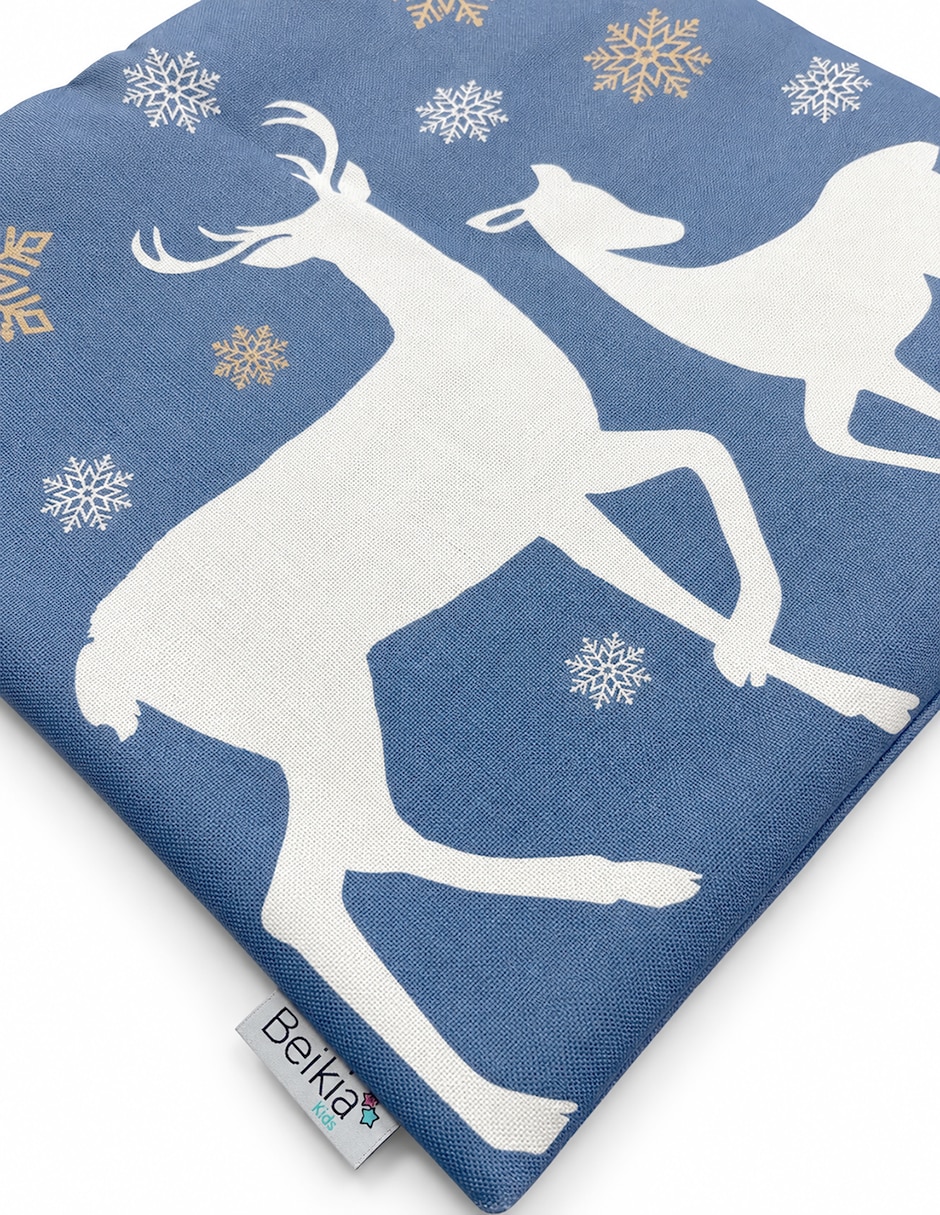 Kit cojín decorativo beikia navideños renos 3