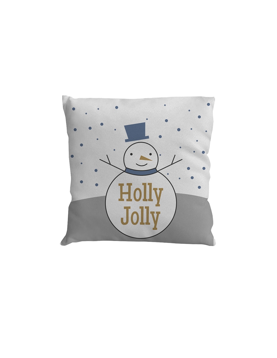 Kit cojín decorativo beikia navideños renos 5