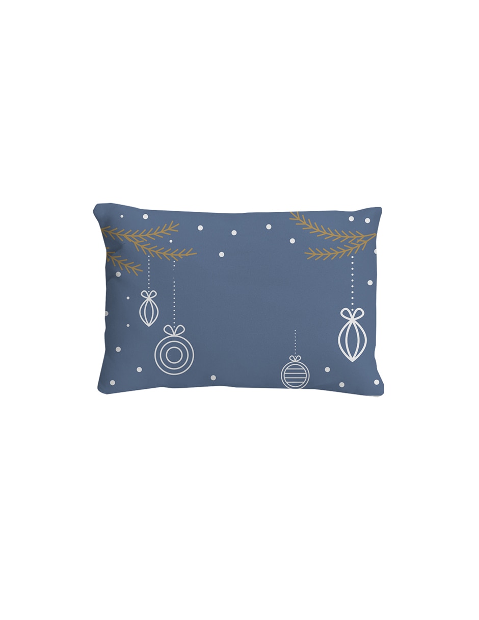 Kit cojín decorativo beikia navideños renos 6