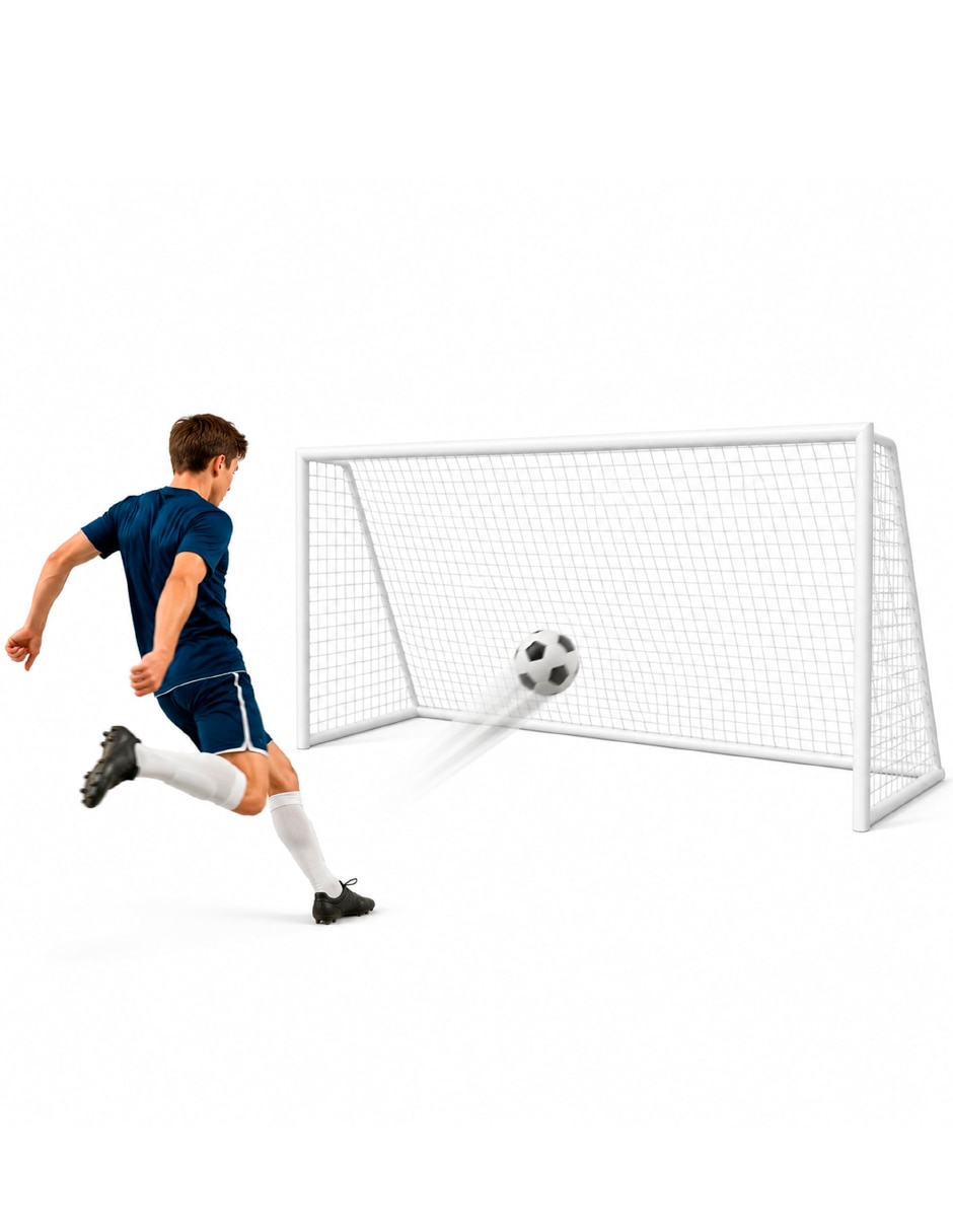 Red de tiro bluelander red para portería de fútbol Red de tiro bluelander red para portería de fútbol