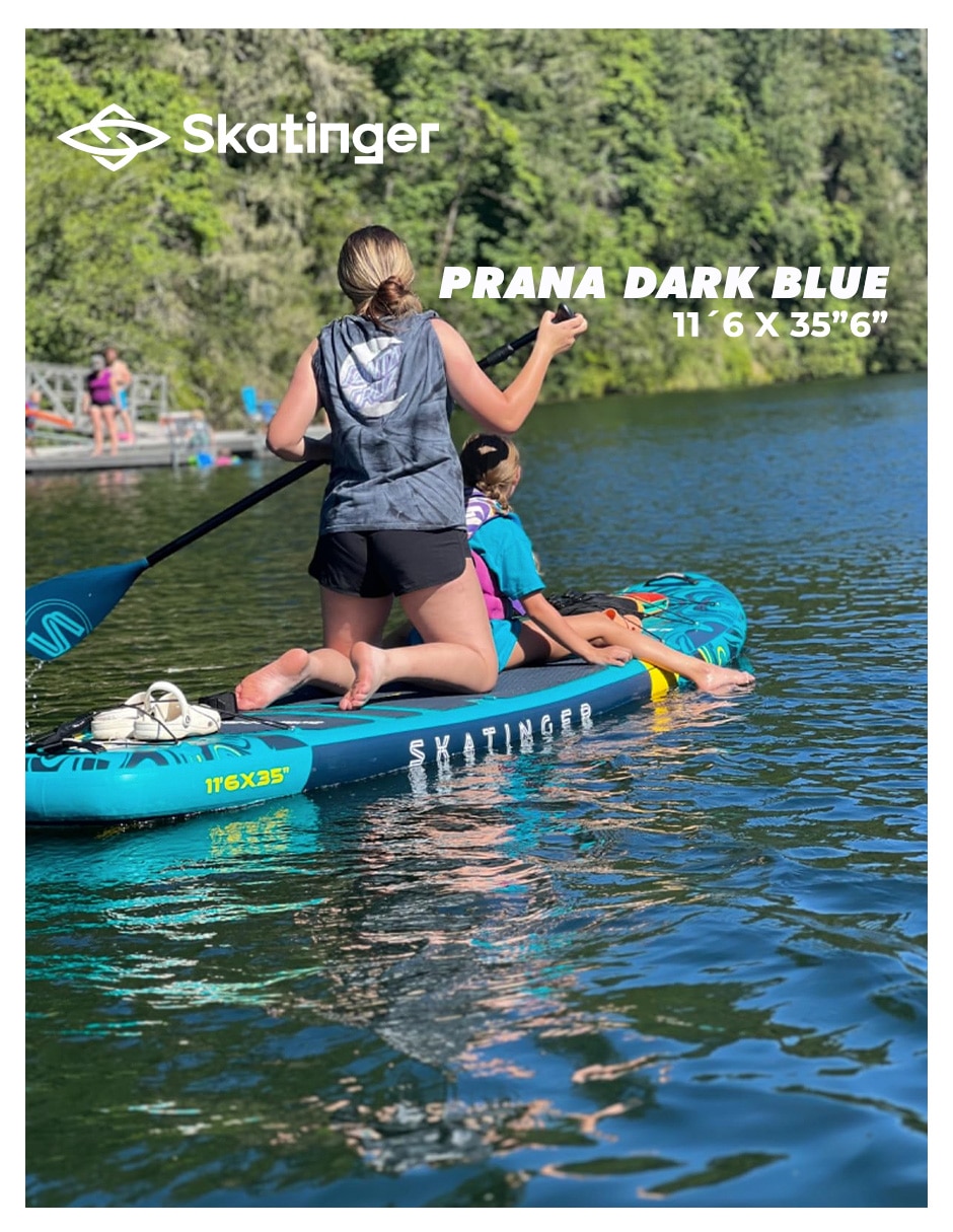 Kayak paddle prana dark sup 7