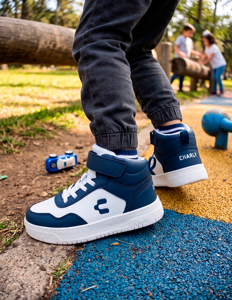 Tenis para niño urbano 7