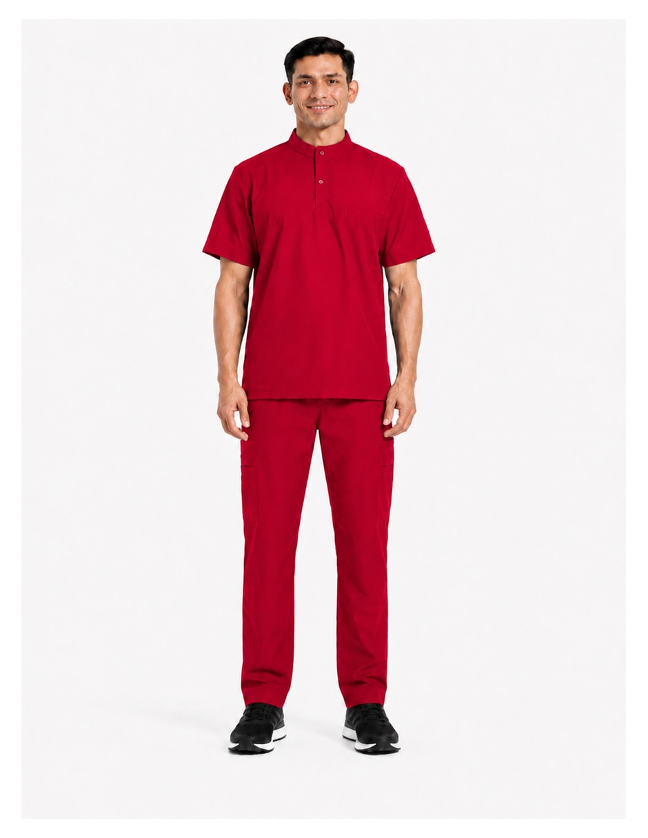 Pijama quirúrgica estilo regular para hombre 1