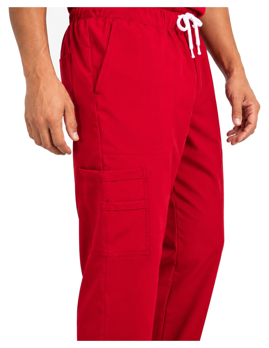 Pijama quirúrgica estilo regular para hombre 7