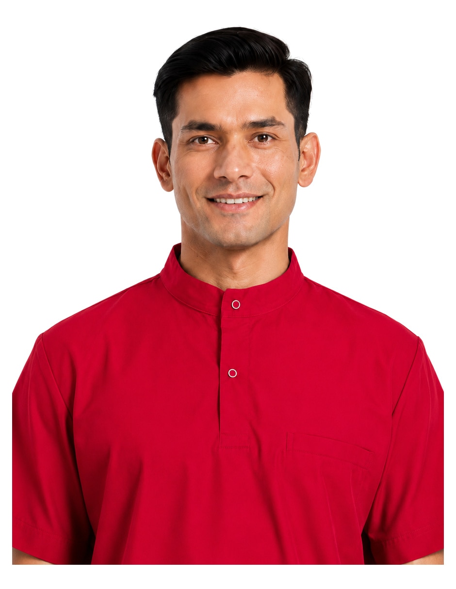 Pijama quirúrgica estilo regular para hombre 12