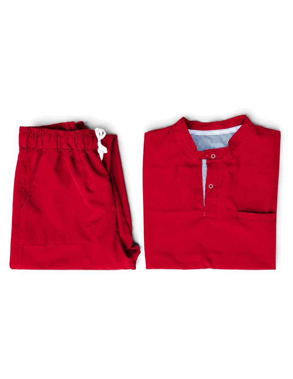 Pijama quirúrgica estilo regular para hombre 11