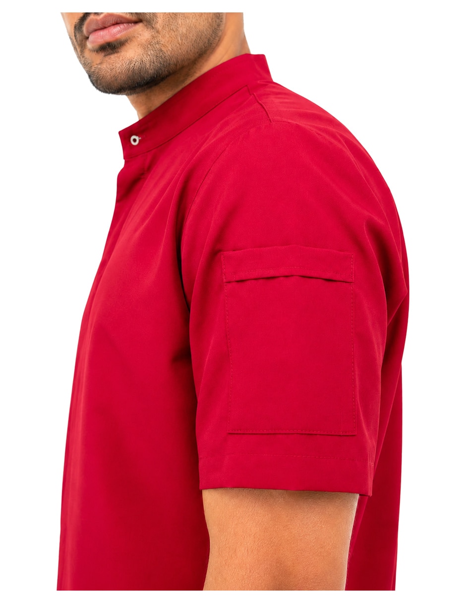 Pijama quirúrgica estilo regular para hombre 4