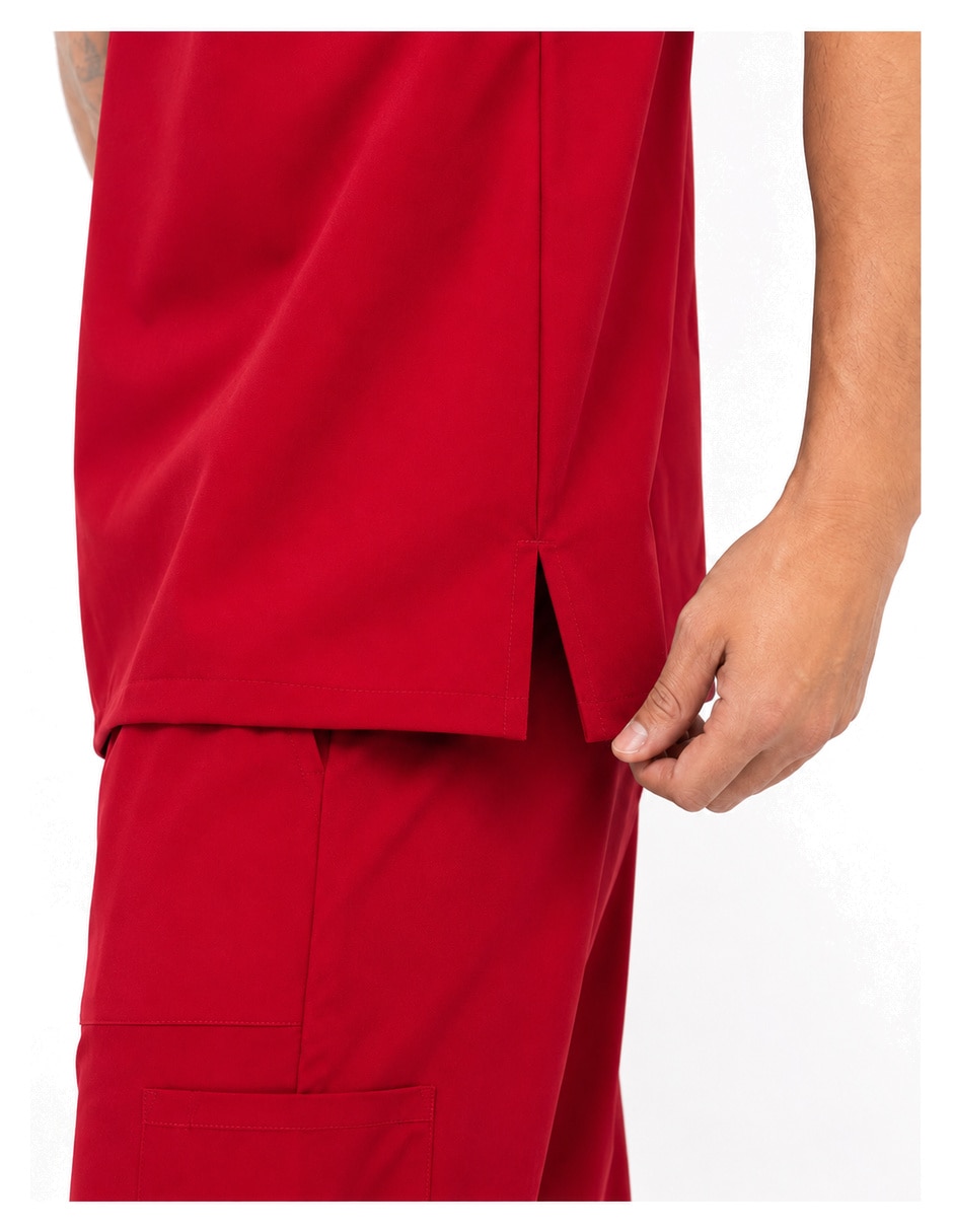 Pijama quirúrgica estilo regular para hombre 10