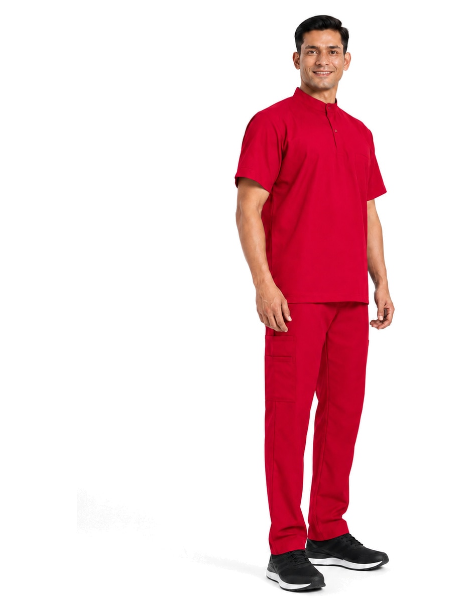 Pijama quirúrgica estilo regular para hombre 6