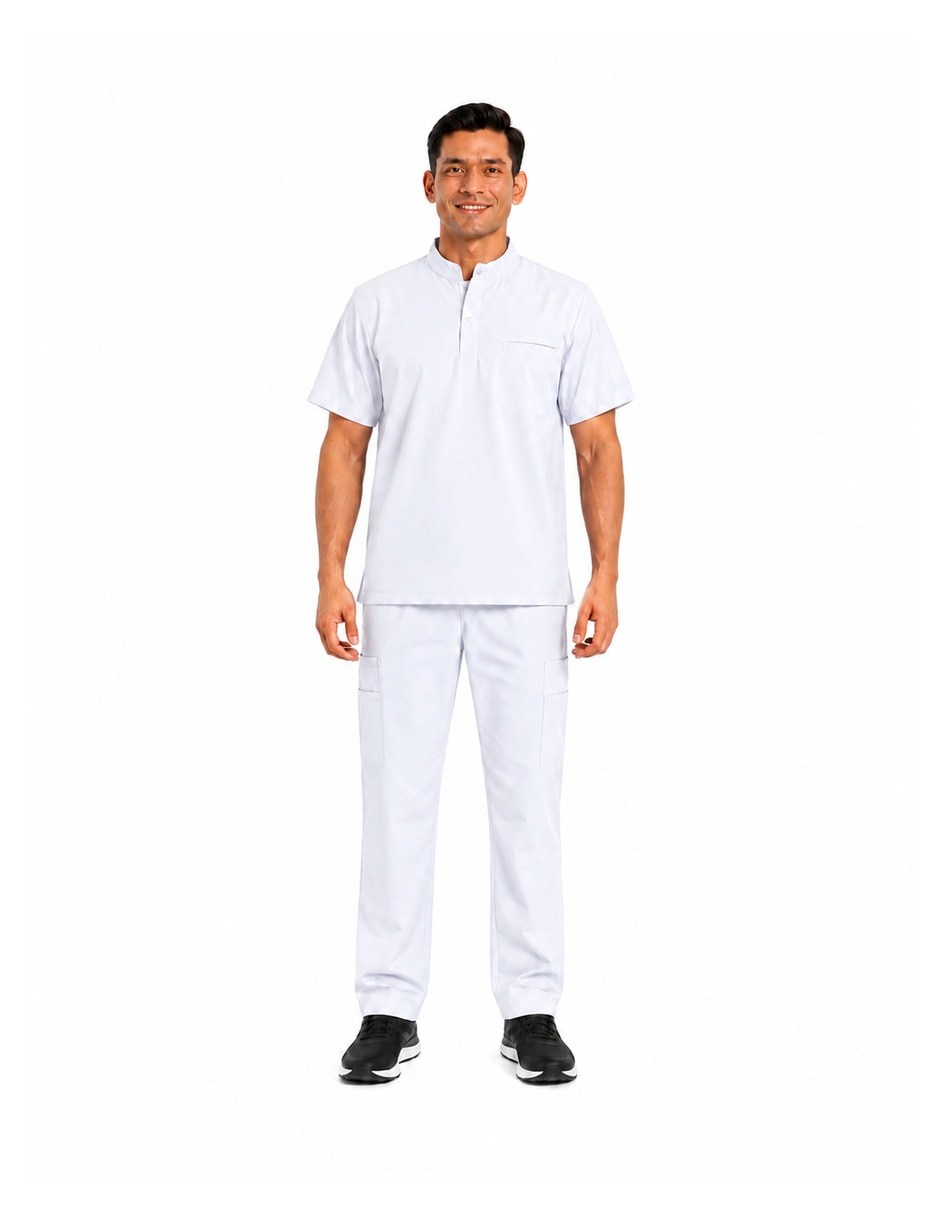 Pijama quirúrgica estilo regular para hombre Pijama quirúrgica estilo regular para hombre