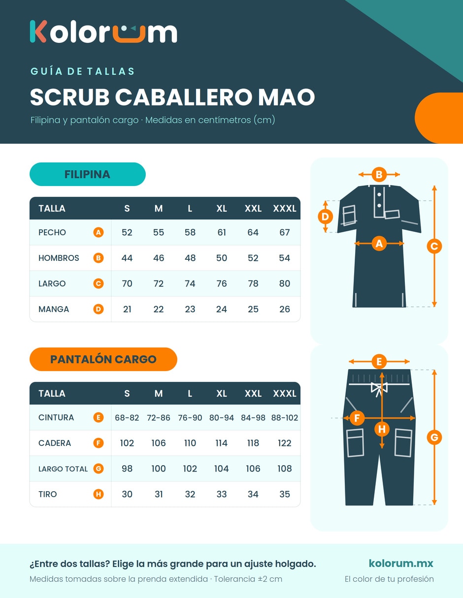Pijama quirúrgica estilo regular para hombre 13