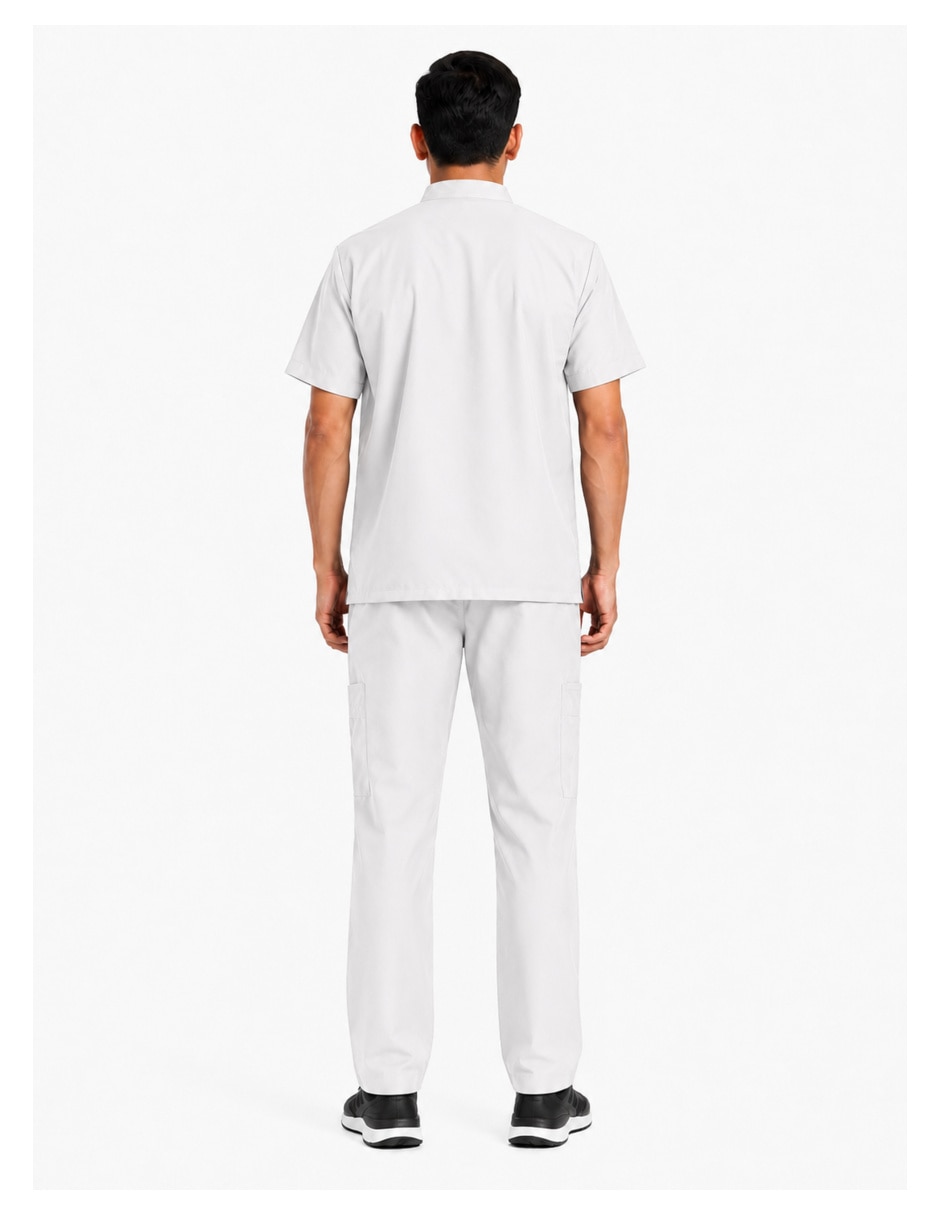 Pijama quirúrgica estilo regular para hombre 12