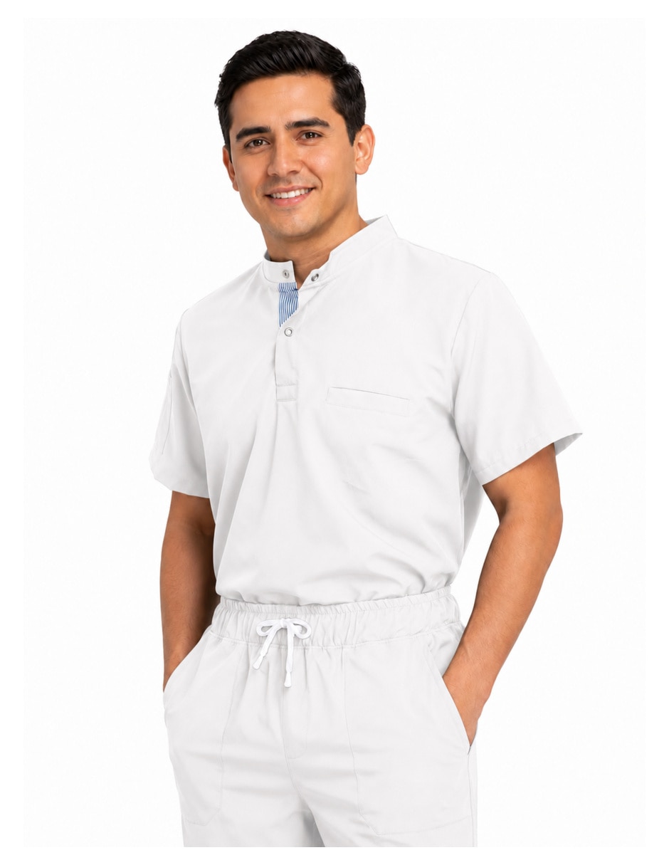 Pijama quirúrgica estilo regular para hombre 2