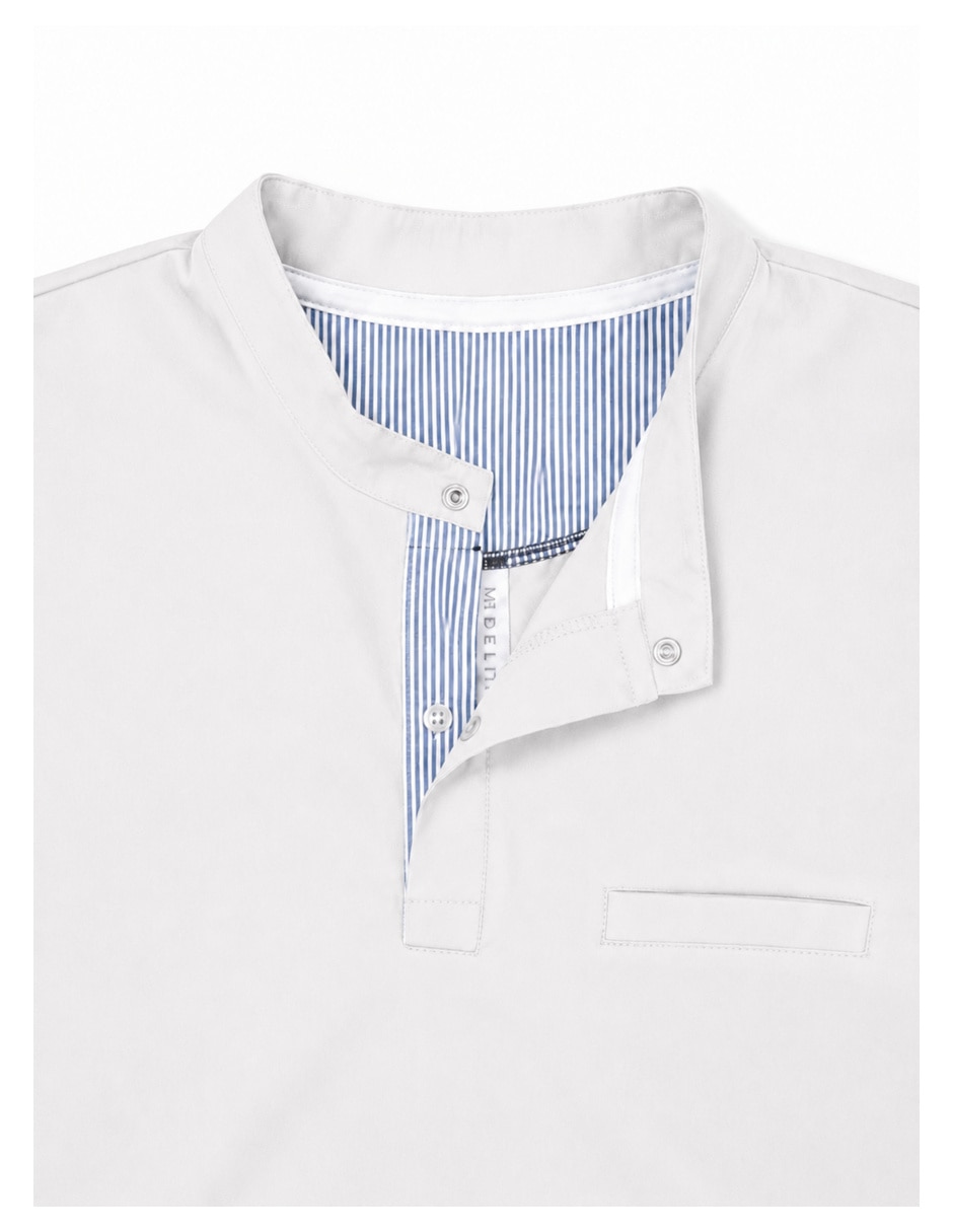 Pijama quirúrgica estilo regular para hombre 8
