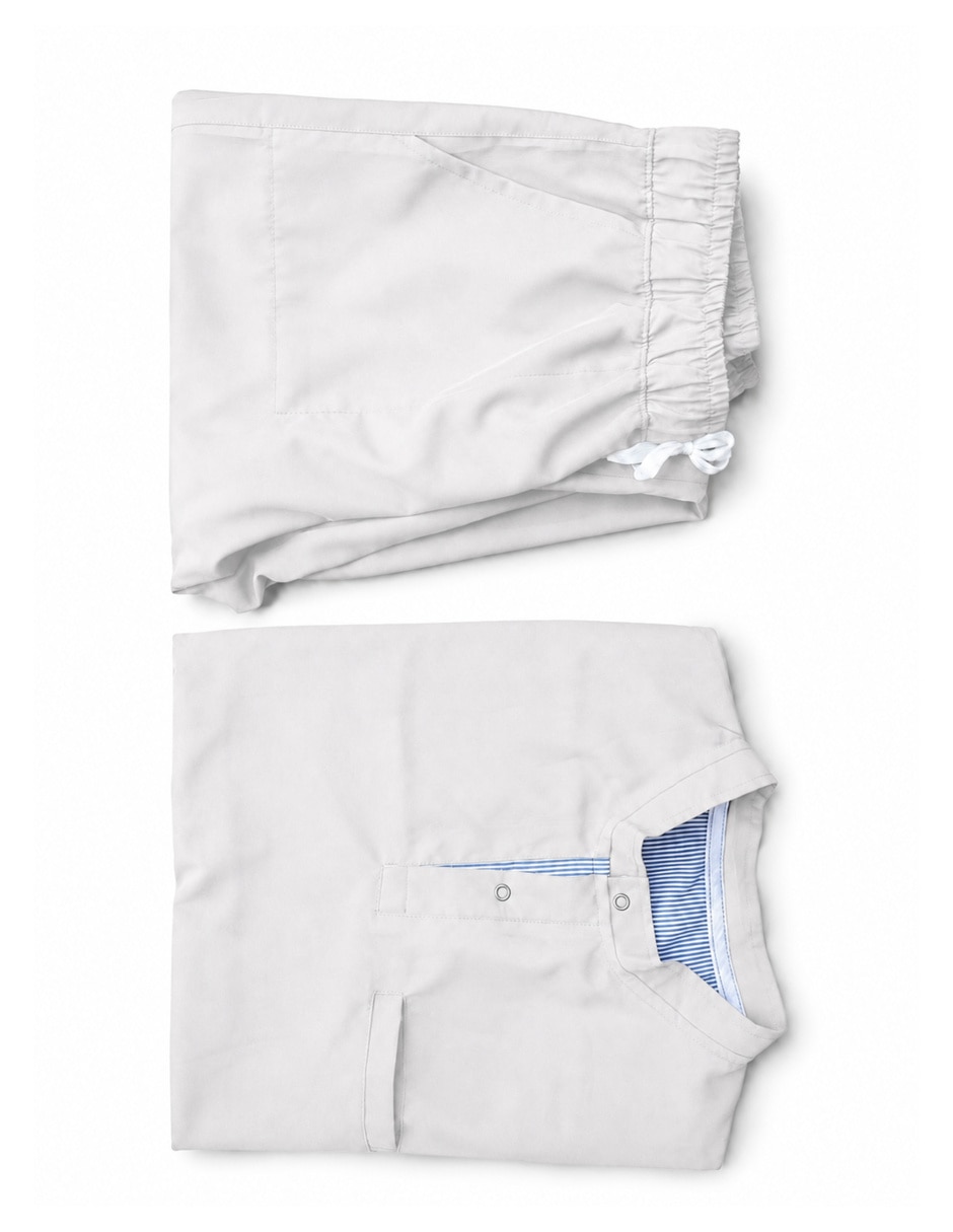 Pijama quirúrgica estilo regular para hombre 11