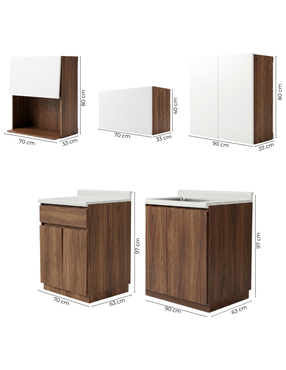 Cocina integral brasa 15