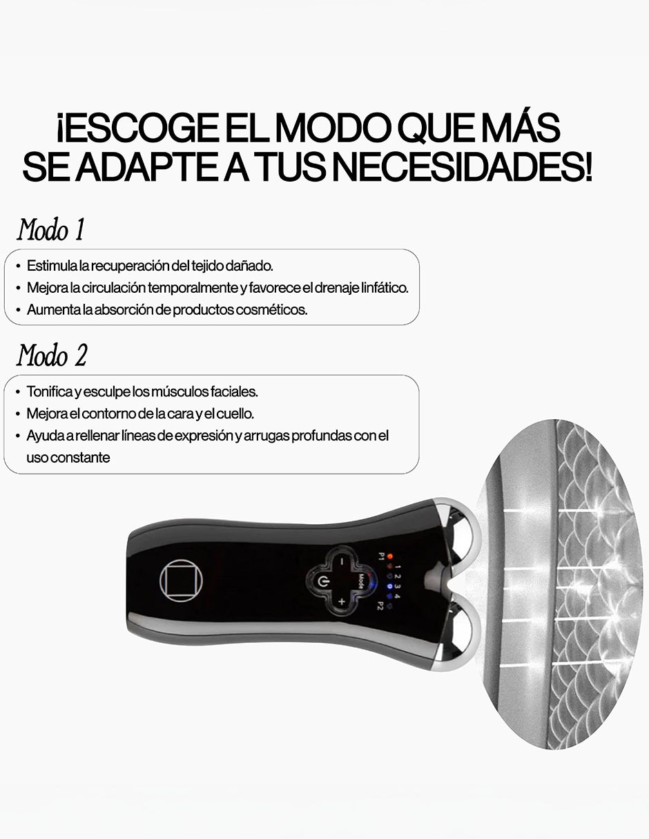 Dispositivo facial de fototerapia 2