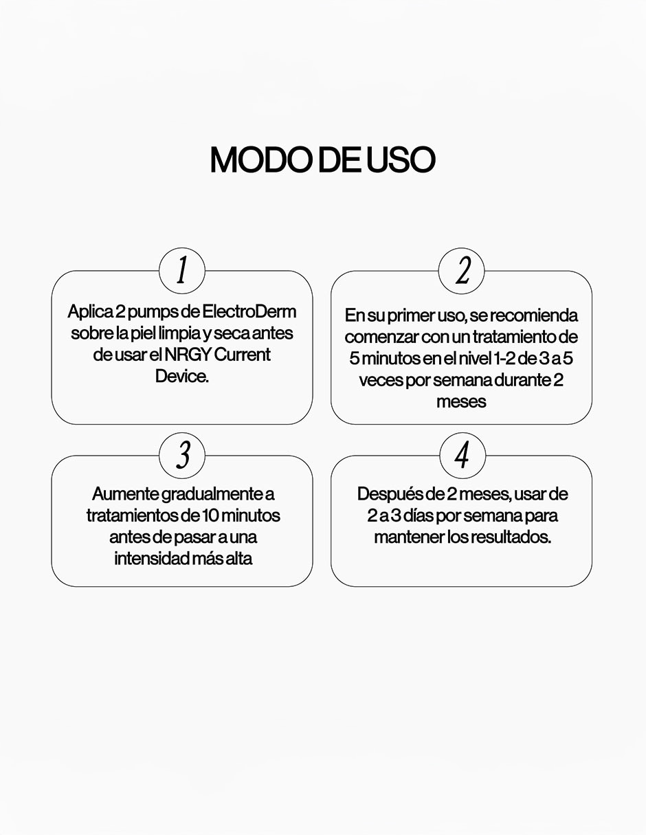 Dispositivo facial de fototerapia 7