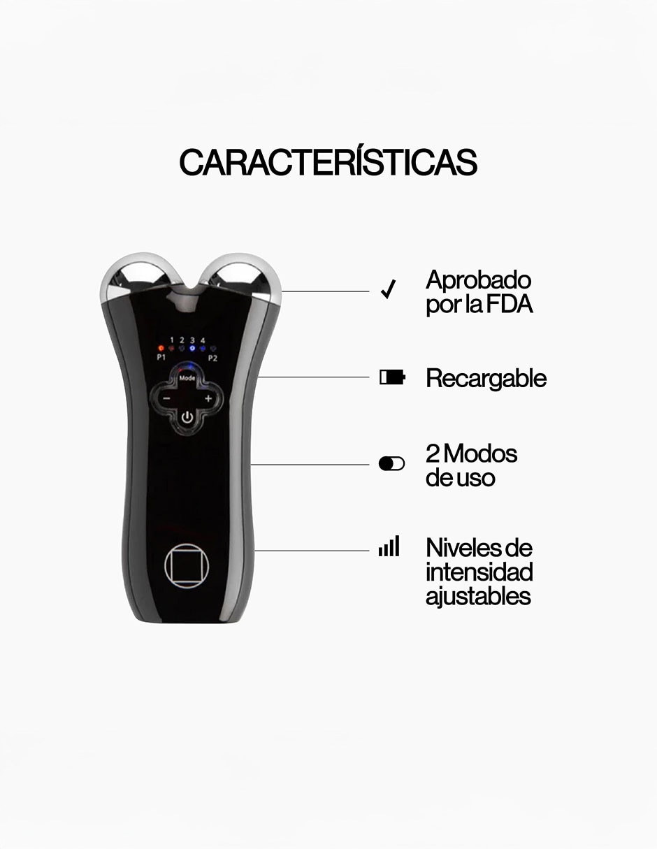 Dispositivo facial de fototerapia 3